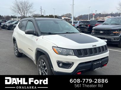 Used 2020 Jeep Compass Trailhawk