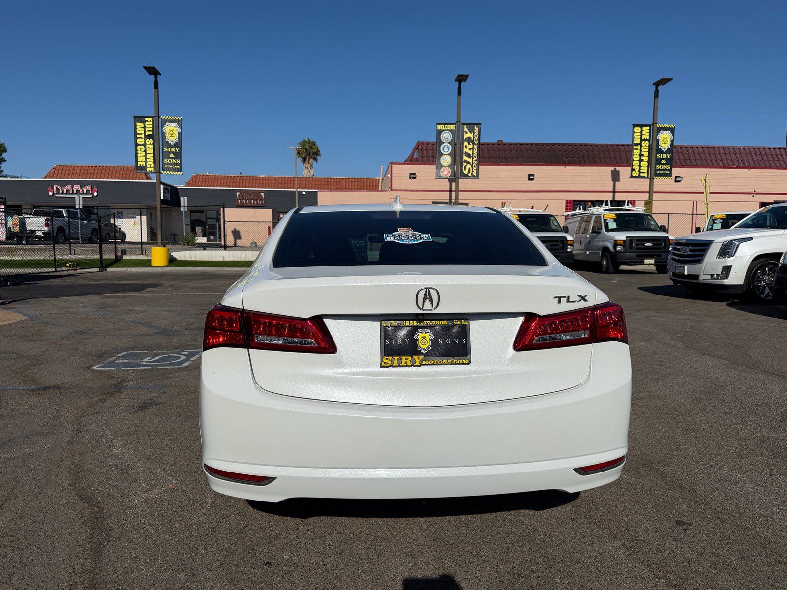 Used 2020 Acura TLX w/ Technology Package FWD image 4