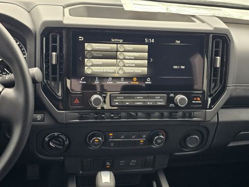 New 2026 Nissan Frontier SV AWD/4WD image 17