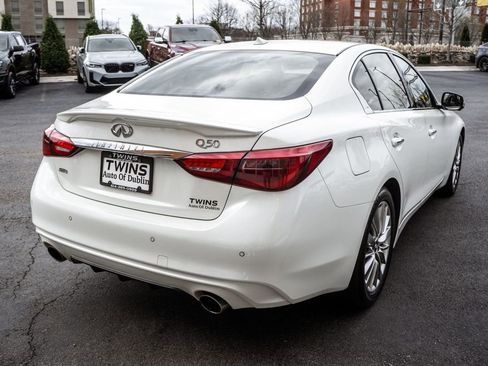 Used 2021 INFINITI Q50 Luxe image 38