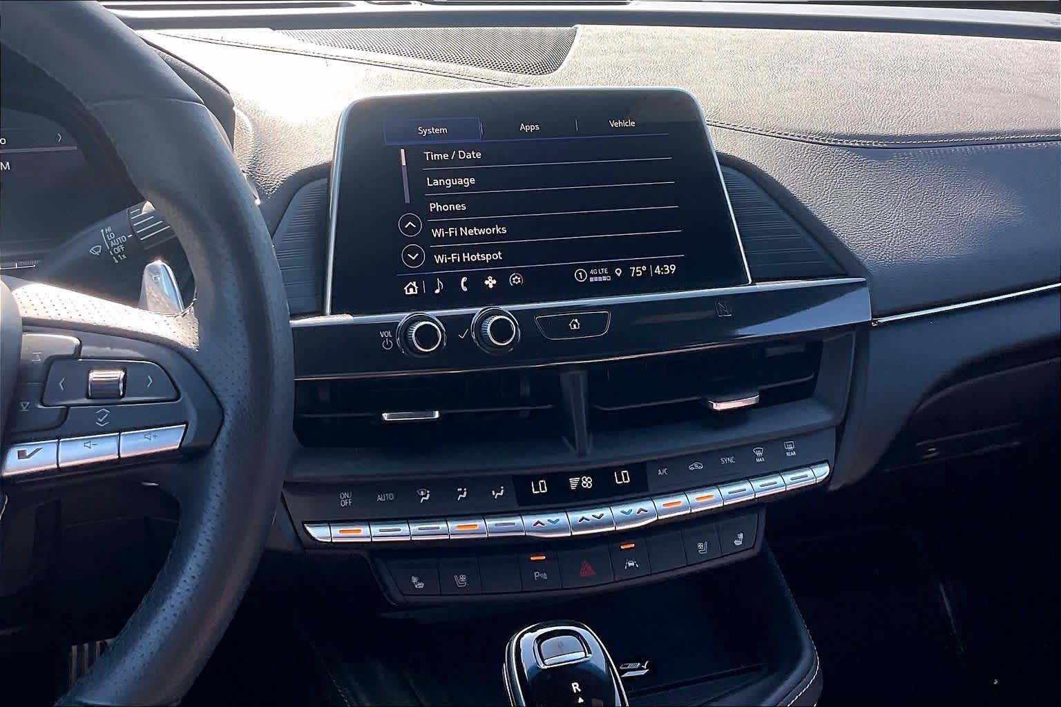 Used 2021 Cadillac CT4 V w/ Technology Package RWD image 6