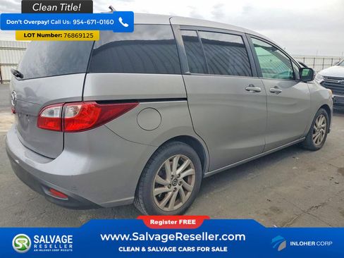 Used 2014 MAZDA MAZDA5 Sport image 4