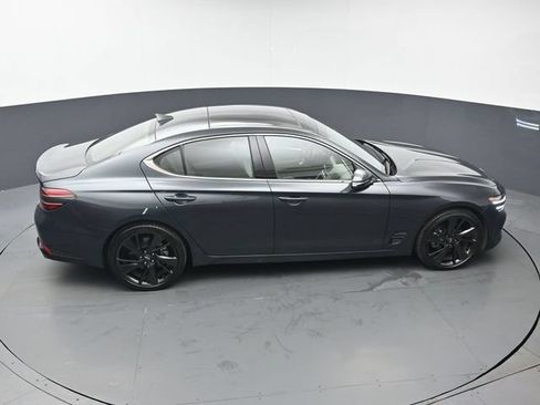 Used 2023 Genesis G70 2.0T w/ Sport Prestige Package RWD image 44