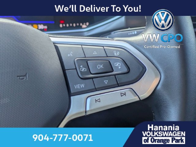Certified 2025 Volkswagen Taos SE FWD image 27