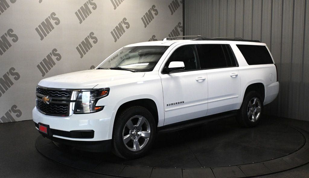 Used 2019 Chevrolet Suburban LS w/ All-Season Package AWD/4WD image 1