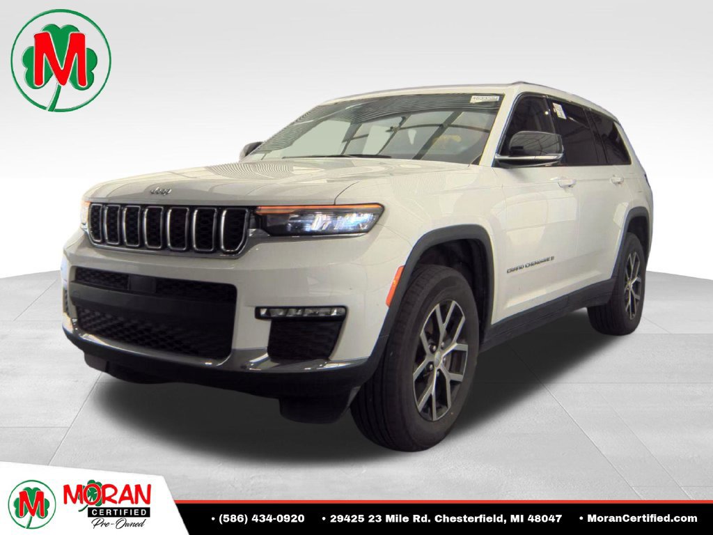 Used 2023 Jeep Grand Cherokee L Limited AWD/4WD 360° Tour