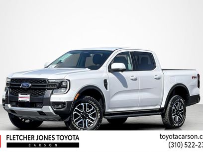 Used 2024 Ford Ranger Lariat w/ FX4 Off-Road Package