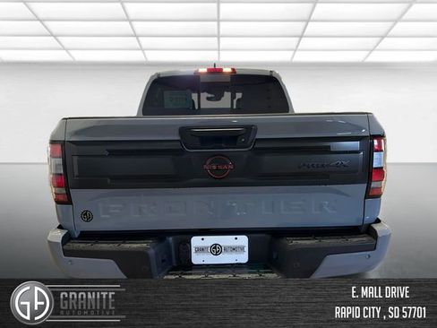 New 2026 Nissan Frontier PRO-4X w/ Pro Premium Package AWD/4WD image 4