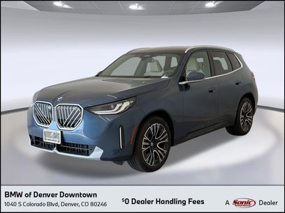 Certified 2025 BMW X3 xDrive30i w/ Premium Package