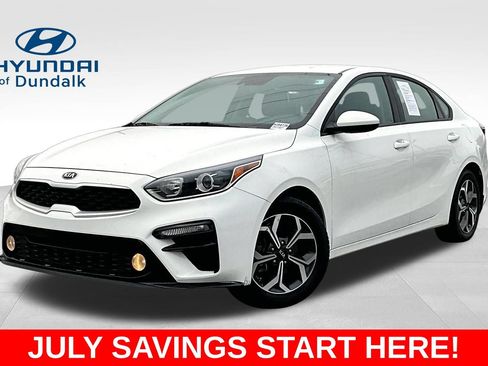 Used 2021 Kia Forte LXS FWD image 1