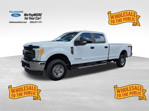 Used 2017 Ford F350 XL w/ Power Equipment Group AWD/4WD image 1