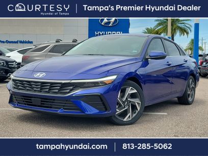 New 2025 Hyundai Elantra Limited