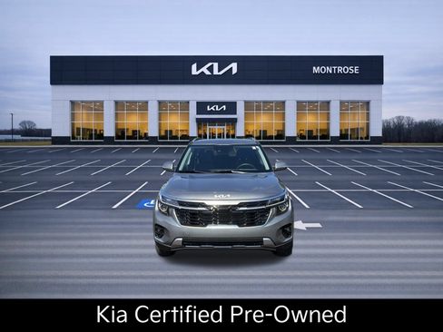 Certified 2024 Kia Seltos S FWD image 2