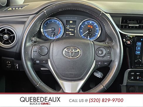 Used 2017 Toyota Corolla SE w/ Carpet Mat Package (TMS) FWD image 13
