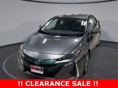 Used 2017 Toyota Prius Prime Plus