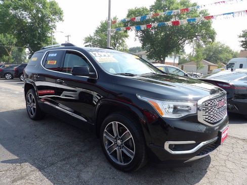 Used 2018 GMC Acadia Denali w/ LPO, Cargo Package AWD/4WD image 3