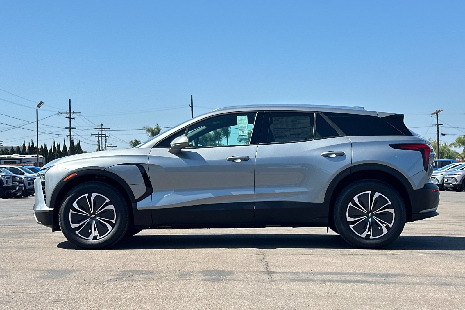 New 2025 Chevrolet Blazer EV LT FWD image 7