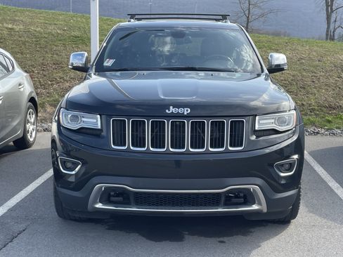 Used 2015 Jeep Grand Cherokee Limited w/ Luxury Group II image 3
