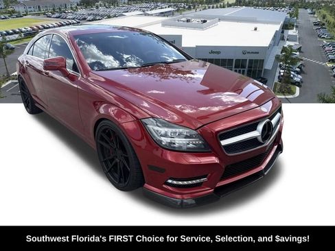 Used 2014 Mercedes-Benz CLS 550 image 2