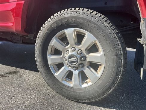 Used 2017 Ford F250 Platinum w/ Platinum Ultimate Package AWD/4WD image 11