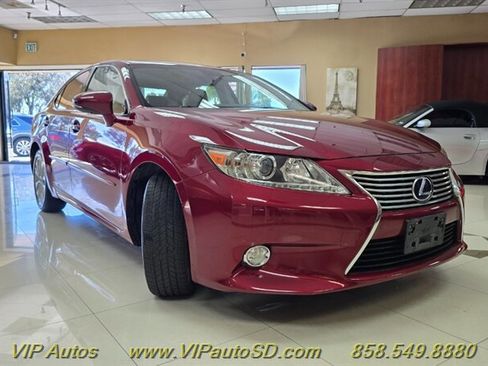 Used 2014 Lexus ES 300h w/ Premium Package w/Bamboo Trim image 1