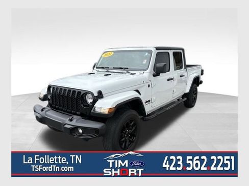 Used 2022 Jeep Gladiator Sport image 1