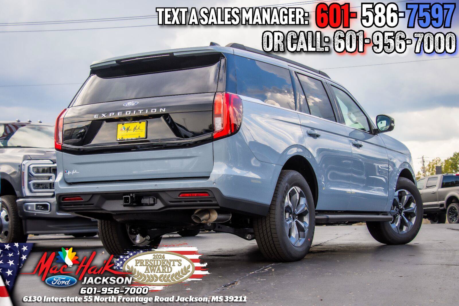 New 2027 Ford Expedition Active RWD image 4