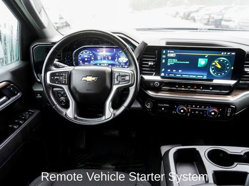 Used 2025 Chevrolet Silverado 1500 LT w/ Work Truck Package image 8