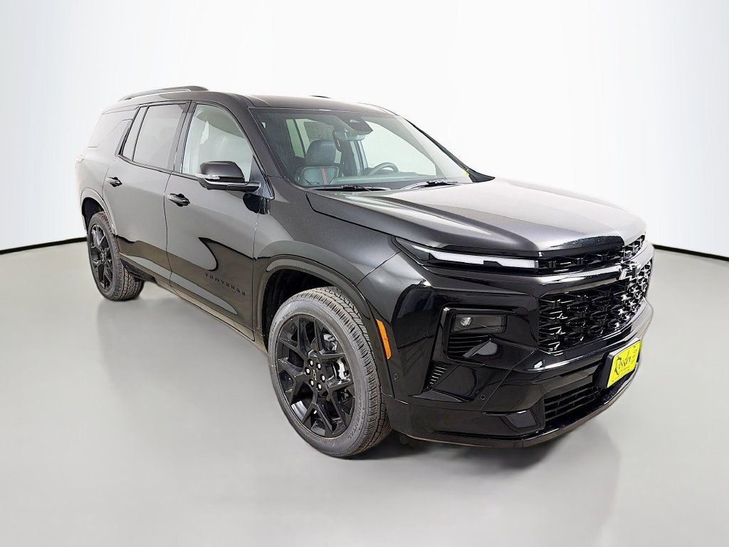 New 2026 Chevrolet Traverse RS w/ LPO, Floor Liner Package AWD/4WD image 4