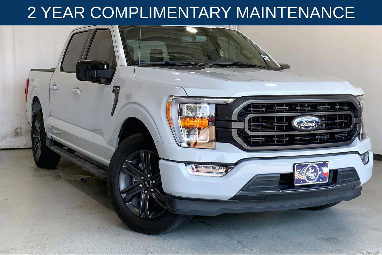 Used 2023 Ford F150 XLT w/ Equipment Group 302A High RWD image 1
