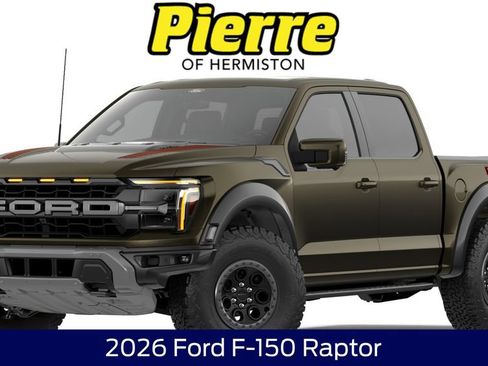 New 2026 Ford F150 Raptor AWD/4WD image 1