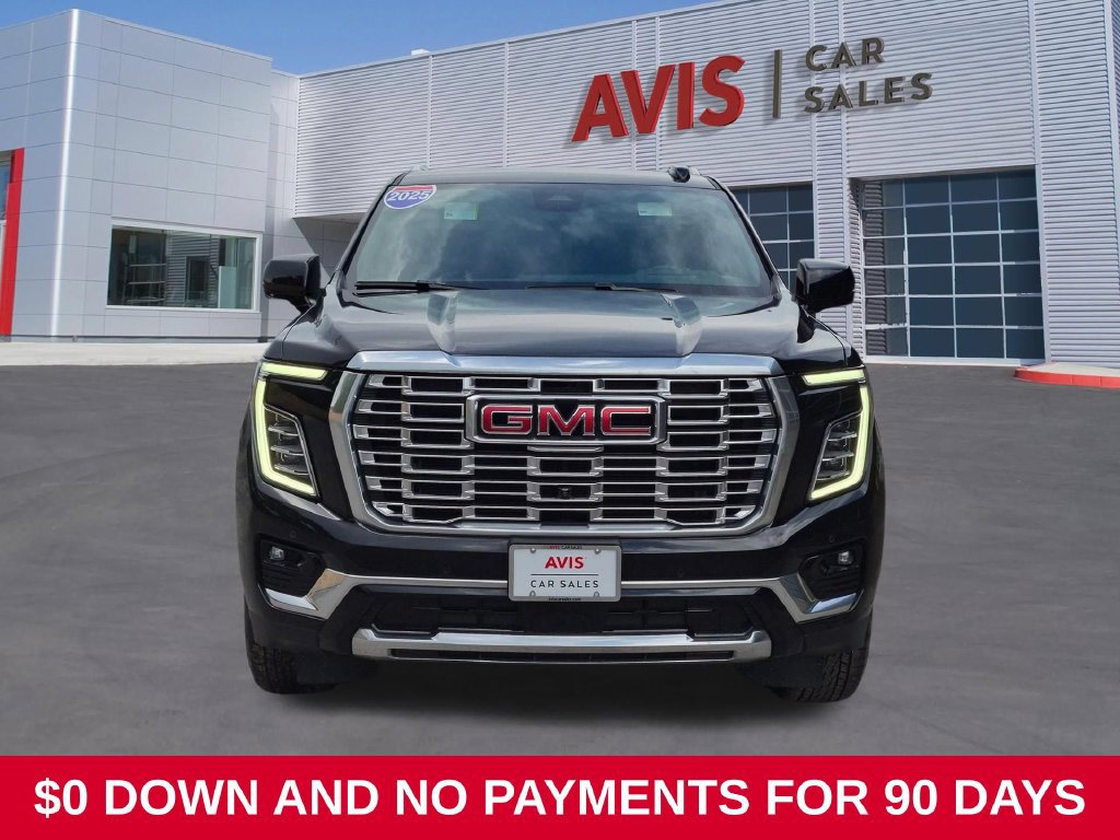 Used 2025 GMC Yukon Denali AWD/4WD image 2