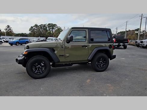 New 2026 Jeep Wrangler Sport AWD/4WD image 23