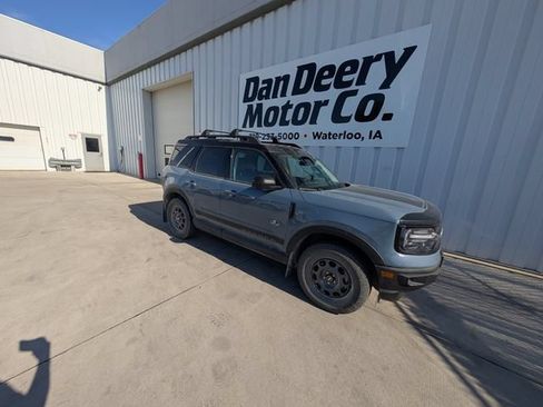 Used 2024 Ford Bronco Sport Outer Banks AWD/4WD image 20