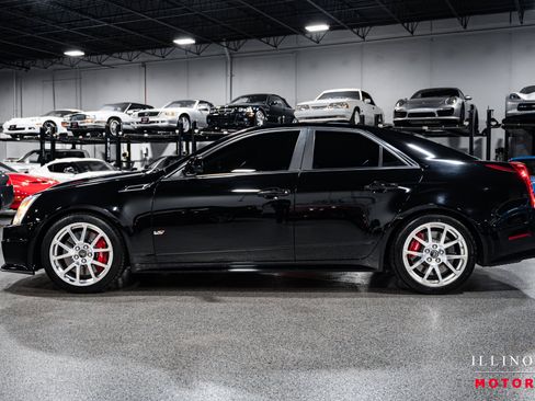 Used 2014 Cadillac CTS V w/ Wood Trim Package RWD image 2