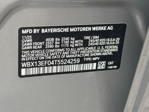 New 2026 BMW X1 M35i w/ Technology Package image 43