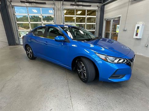 Used 2022 Nissan Sentra SV w/ Trunk Package FWD image 7
