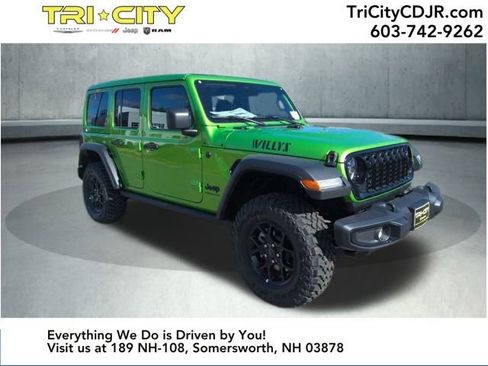 New 2026 Jeep Wrangler Willys image 7
