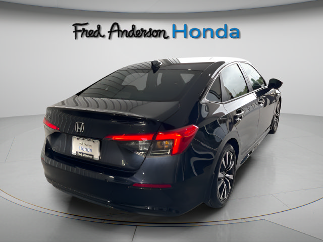 Certified 2024 Honda Civic EX image 5