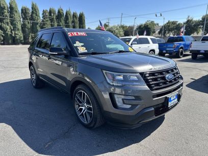 Used 2017 Ford Explorer Sport w/ Equipment Group 401A