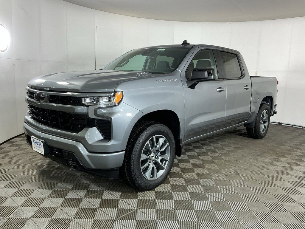 New 2026 Chevrolet Silverado 1500 RST AWD/4WD image 3
