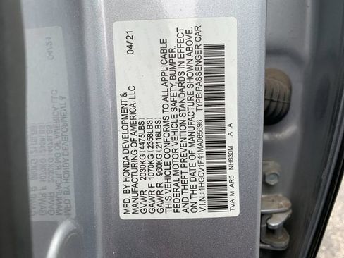 Used 2021 Honda Accord Sport Special Edition image 31