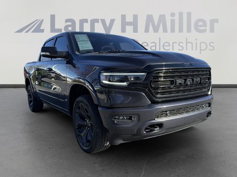 Used 2021 RAM 1500 Limited w/ Night Edition image 2