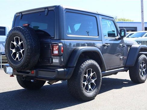 Used 2021 Jeep Wrangler Rubicon AWD/4WD image 5