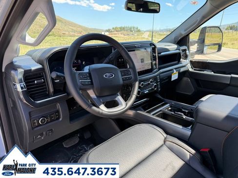 New 2026 Ford F350 Lariat w/ Black Appearance Package AWD/4WD image 17