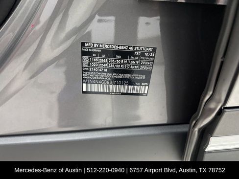 Certified 2025 Mercedes-Benz GLA 250 GLA 250 image 30