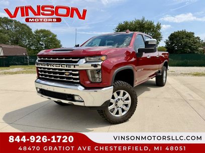 Used 2020 Chevrolet Silverado 2500 LTZ w/ LTZ Premium Package