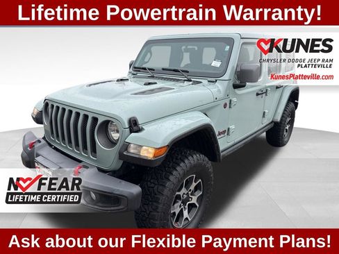 Used 2023 Jeep Wrangler Unlimited Rubicon w/ Cold Weather Group image 11