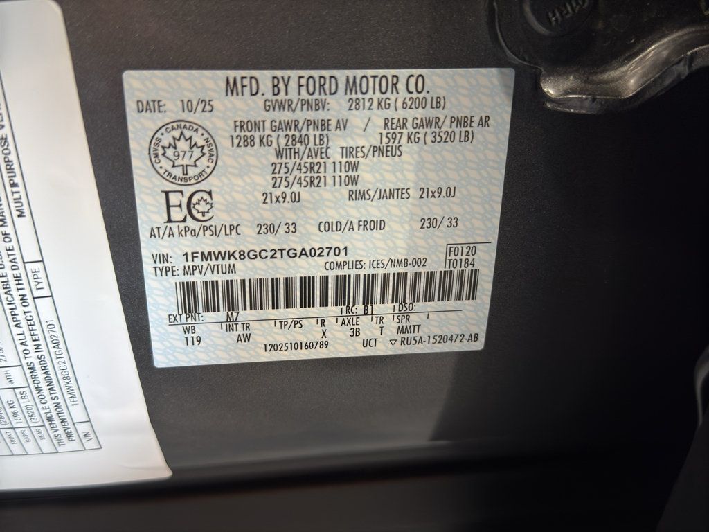 Used 2026 Ford Explorer ST AWD/4WD image 43