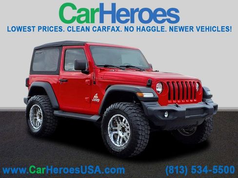 Used 2019 Jeep Wrangler Sport image 1